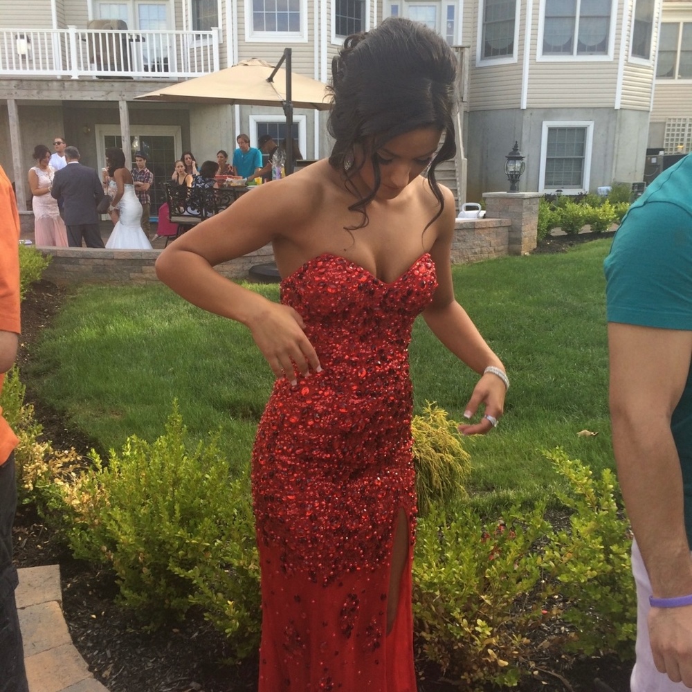 Jovani prom dress